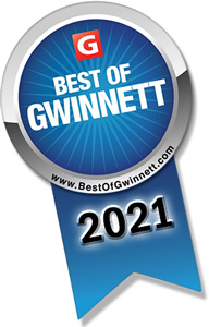 Best of Gwinnett Award 2021