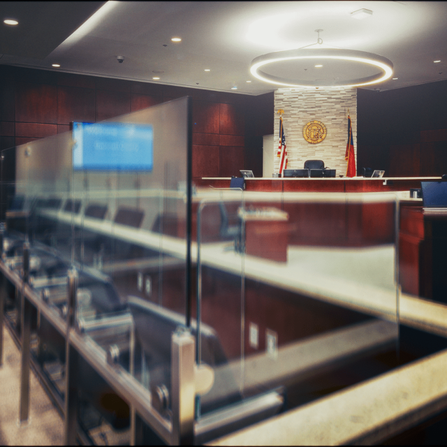Gwinnett County Court Room Gwinnett County Court Room