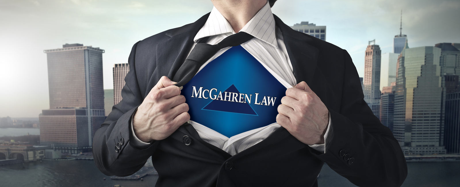 Superhero opening shirt